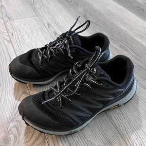 Merrell Women's Bare Access XTR Black Trail Running Shoe 6 US Women